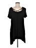Terre Bleue Black Short Sleeve Top Size M - photo 1