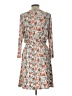 Daniel Rainn Print Tan Casual Dress Size L - photo 2