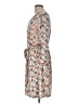 Daniel Rainn Print Tan Casual Dress Size L - photo 5