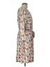 Daniel Rainn Print Tan Casual Dress Size L - photo 4