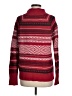 Chaps Red Pullover Sweater Size M - photo 2