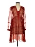 Maeve Red Cocktail Dress Size 0 - photo 1