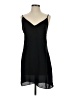 Unbranded 100% Polyester Black Sleeveless Top Size XS - photo 1