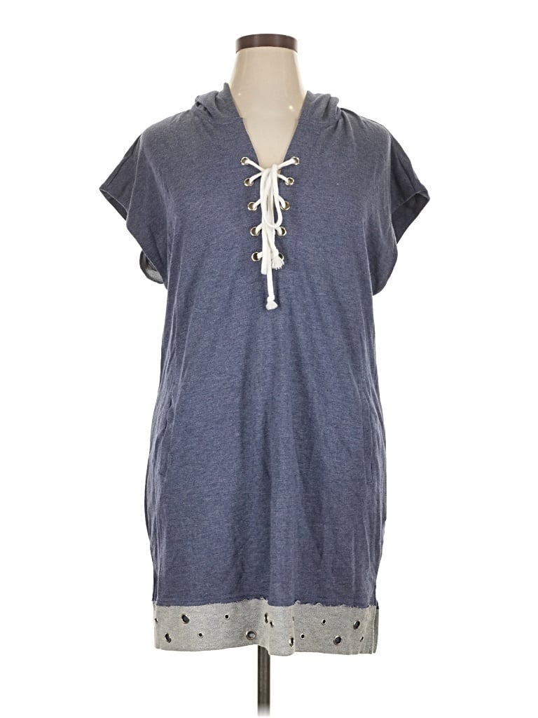 Pre-owned Venus Casual Dress In Gray