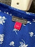 Vince Camuto 100% Polyester Blue 3/4 Sleeve Blouse Size L - photo 6