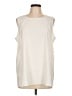 Athleta Ivory Sleeveless Top Size L - photo 1