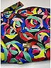 Boutique Moschino Paisley Yellow Black Wristlet One size - photo 7