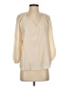 Current Air Ivory 3/4 Sleeve Blouse Size S - photo 1