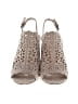 Via Spiga Tan Gray Heels Size 6 1/2 - photo 2