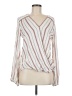 Max Studio 100% Rayon Ivory Long Sleeve Blouse Size M - photo 1