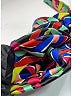 Boutique Moschino Paisley Yellow Black Wristlet One size - photo 6