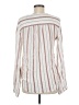 Max Studio 100% Rayon Ivory Long Sleeve Blouse Size M - photo 2