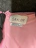 Saylor 100% Polyester Pink Cocktail Dress Size M - photo 7