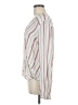 Max Studio 100% Rayon Ivory Long Sleeve Blouse Size M - photo 5