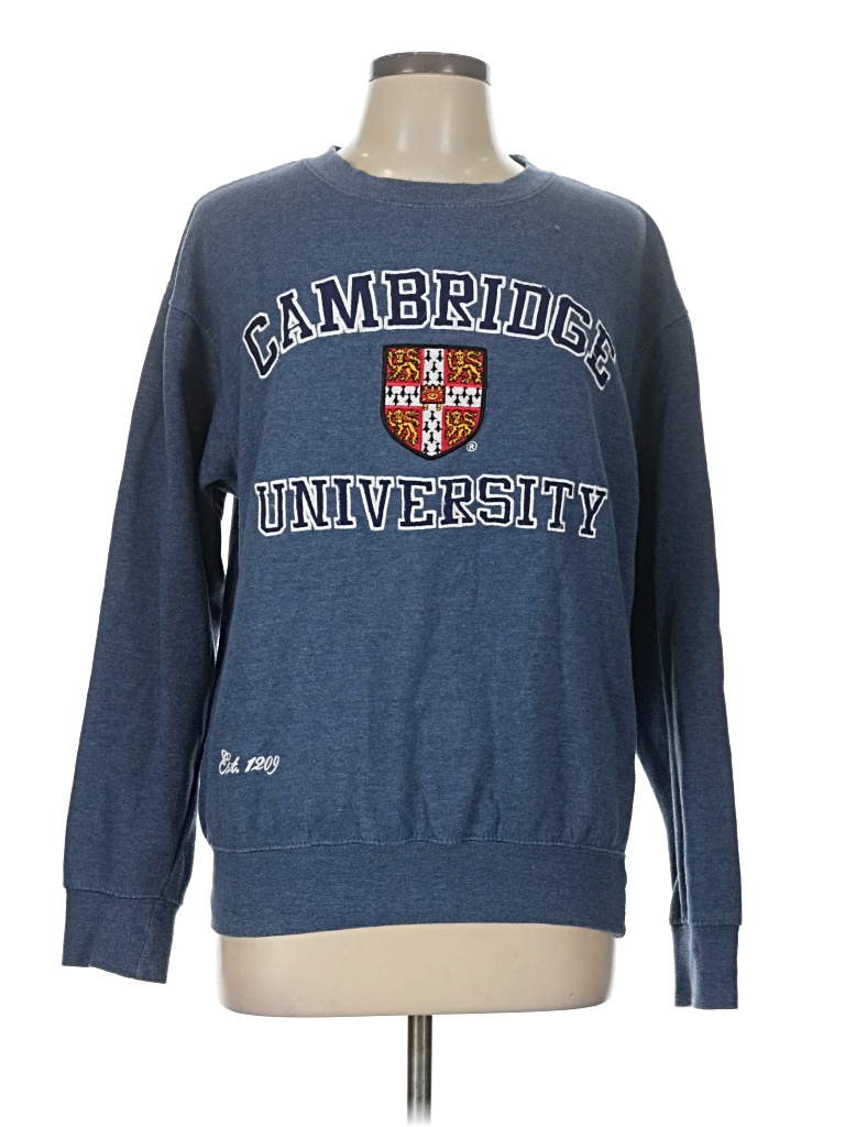 Pre-owned Assorted Brands Pullover Sweater In Blue