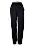 Unbranded Solid Black Track Pants Size M - photo 1