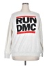 RUN DMC Silver White Sweatshirt Size 2 - photo 1