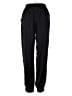 Unbranded Solid Black Track Pants Size M - photo 2