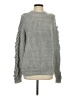 White Birch Gray Pullover Sweater Size S - photo 1