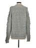 White Birch Gray Pullover Sweater Size S - photo 2