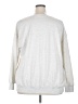RUN DMC Silver White Sweatshirt Size 2 - photo 2