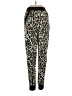 Assorted Brands Animal Print Gold Casual Pants Size XXS - photo 1
