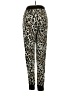 Assorted Brands Animal Print Gold Casual Pants Size XXS - photo 2