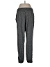 Bisou Bisou 100% Polyester Houndstooth Gray Casual Pants Size L - photo 2