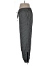 Bisou Bisou 100% Polyester Houndstooth Gray Casual Pants Size L - photo 5