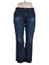 cruel 100% Cotton Blue Jeans Size 19R - photo 1