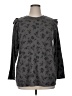 Torrid Gray Long Sleeve Top Size 1X Plus (1) - photo 1