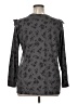 Torrid Gray Long Sleeve Top Size 1X Plus (1) - photo 2