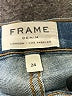 FRAME Denim Hearts Blue Jeans Size 24 waist - photo 7