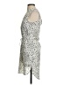 H&M 100% Polyester Polka Dots Ivory Casual Dress Size 0 - photo 5