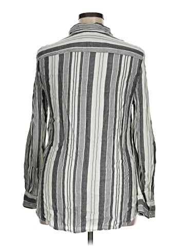 Merona Long Sleeve Button-Down Shirt (view 2)