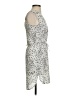 H&M 100% Polyester Polka Dots Ivory Casual Dress Size 0 - photo 4