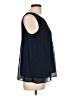 Max Studio 100% Polyester Blue Sleeveless Blouse Size L - photo 4