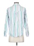 Le Lis Stripes White Long Sleeve Blouse Size XS - photo 2