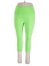 DEAR SPARKLE Color Block Green Active Pants Size XL - photo 1