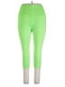 DEAR SPARKLE Color Block Green Active Pants Size XL - photo 2
