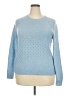 J.Crew Blue Pullover Sweater Size XXL - photo 1