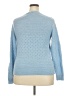 J.Crew Blue Pullover Sweater Size XXL - photo 2