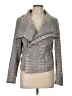 SW3 Bespoke 100% Polyester Chevron-herringbone Gray Jacket Size L - photo 1
