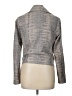 SW3 Bespoke 100% Polyester Chevron-herringbone Gray Jacket Size L - photo 2