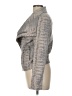 SW3 Bespoke 100% Polyester Chevron-herringbone Gray Jacket Size L - photo 5