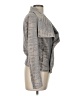 SW3 Bespoke 100% Polyester Chevron-herringbone Gray Jacket Size L - photo 4