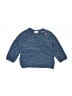 Just One Year by Carter's 100% Cotton Blue Pullover Sweater Size 9 - photo 1