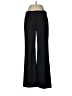 Zara Chevron-herringbone Black Dress Pants Size M - photo 1