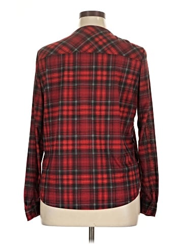 Polly & Esther Long Sleeve Blouse (view 2)