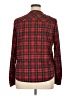 Polly & Esther 100% Polyester Red Long Sleeve Blouse Size XL - photo 2